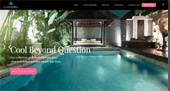 Desktop Screenshot of chandrabalivillas.com